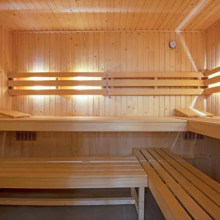 Ferienhaus Beautiful Holiday Near With Sauna *