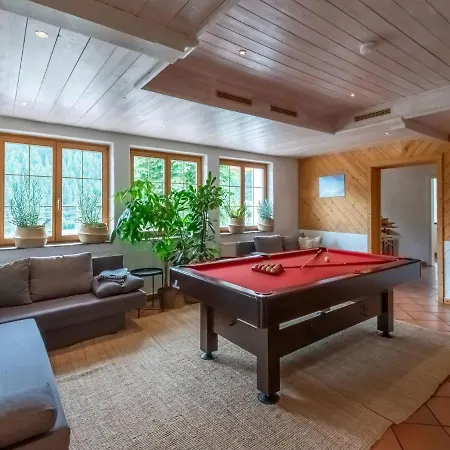 Ferienhaus Beautiful Holiday Near With Sauna St. Anton am Arlberg